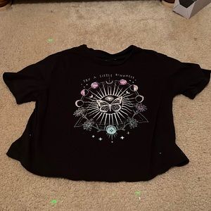 Black “Try kindness” Spiritual Shirt